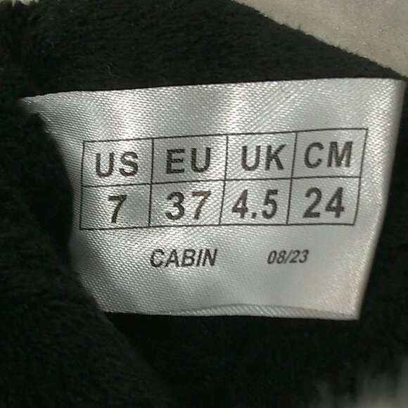 Storm by Cougar Cabin Waterproof Insulated Duck Winter Snow Boots Size 7 - Picture 10 of 11